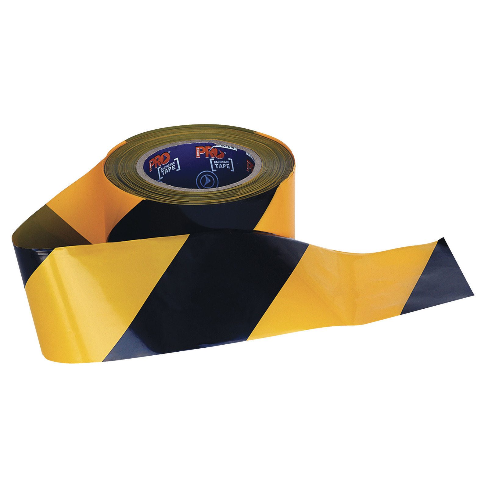 Barricade Tape - Black/Yellow (5 per pack)