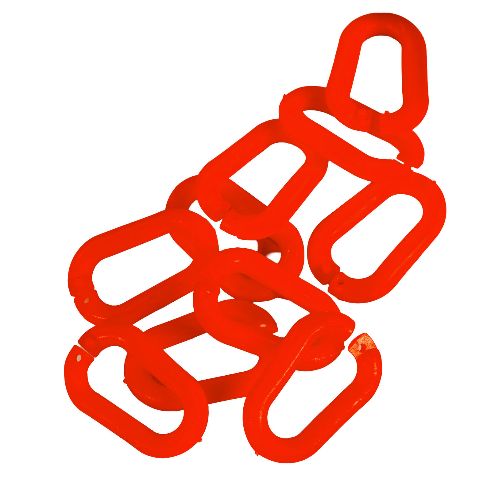 Safety Chain Link - Red (8mm)