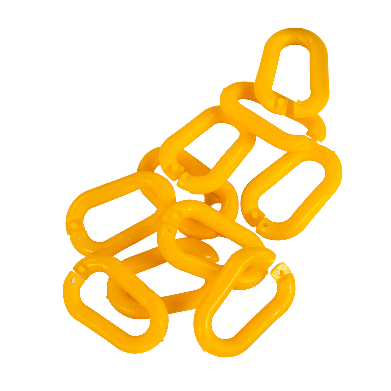 Safety Chain Link - Yellow (8mm)