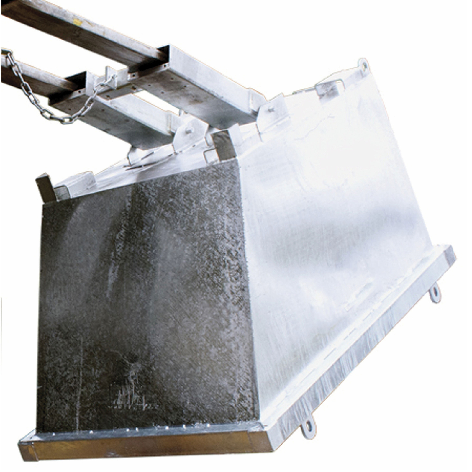 Fork Dumping Bin - 1100L capacity