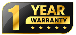 1 Year Warranty