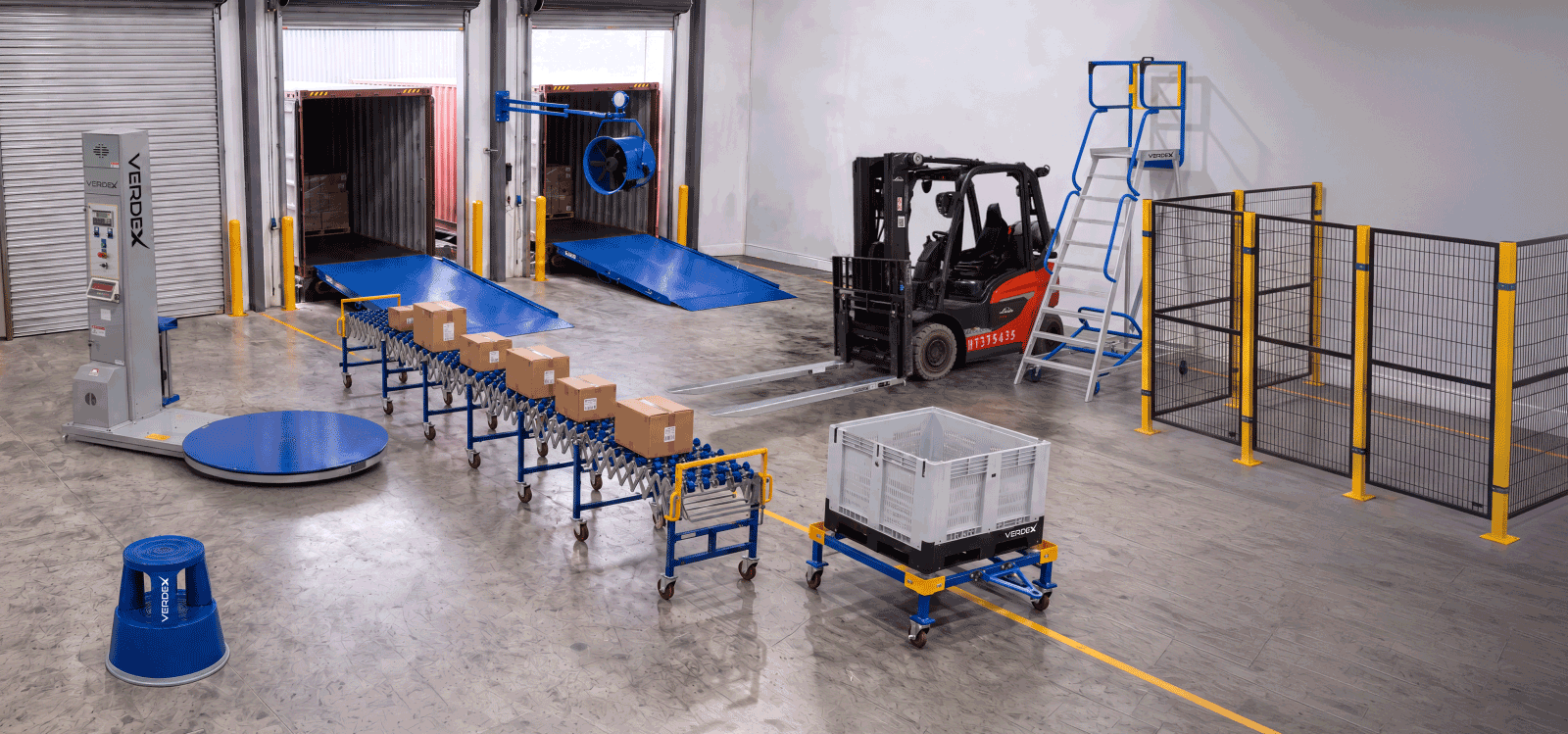 Verdex Spring Workplace Selection
