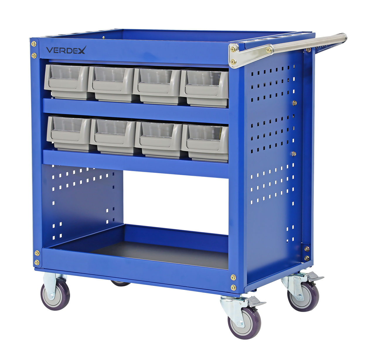 8 Parts Bin Trolley