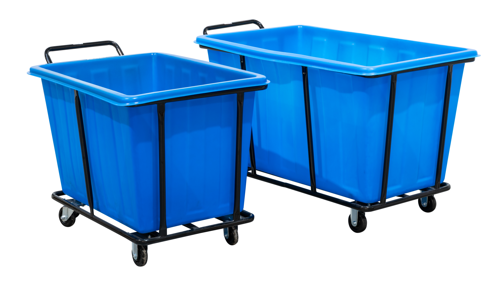 Blue Bin Trolleys