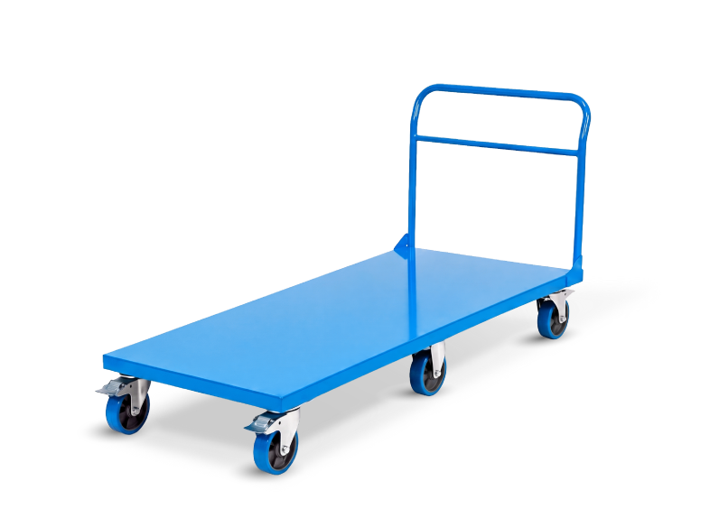 1830 x 600mm Platform Trolley