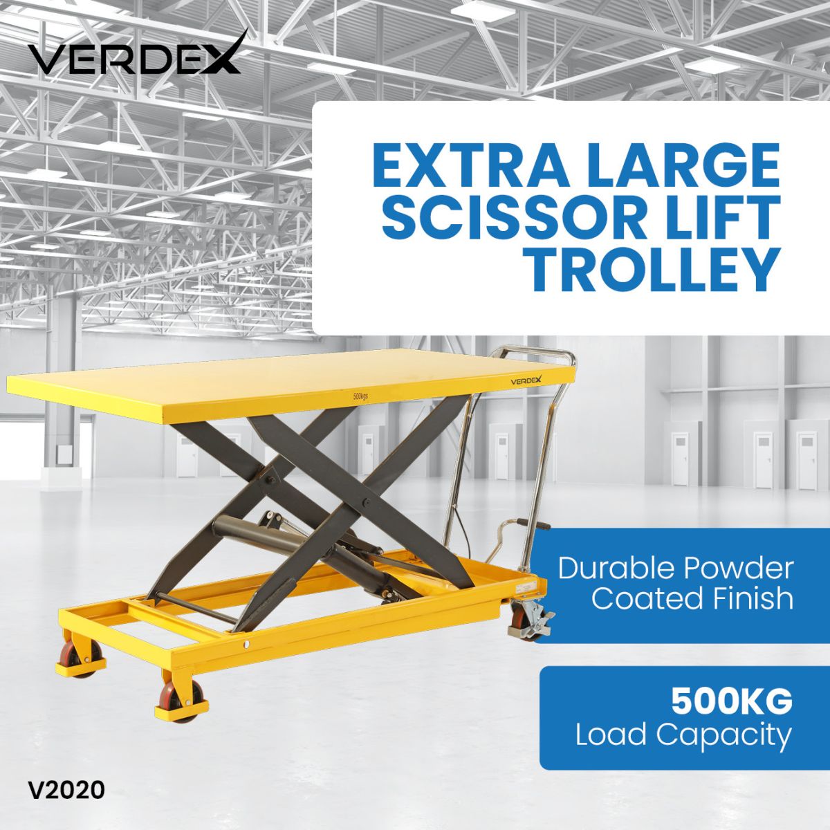 Product image of the Scissor Lift Trolley (V2020P).
