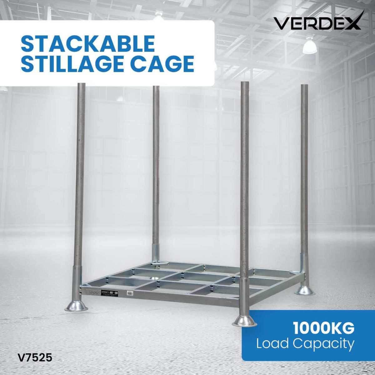 Stackable Stillage Cage product image (V7525).