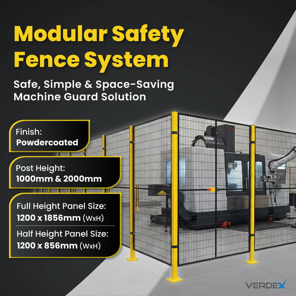 V8621P Modular Safety Fence System