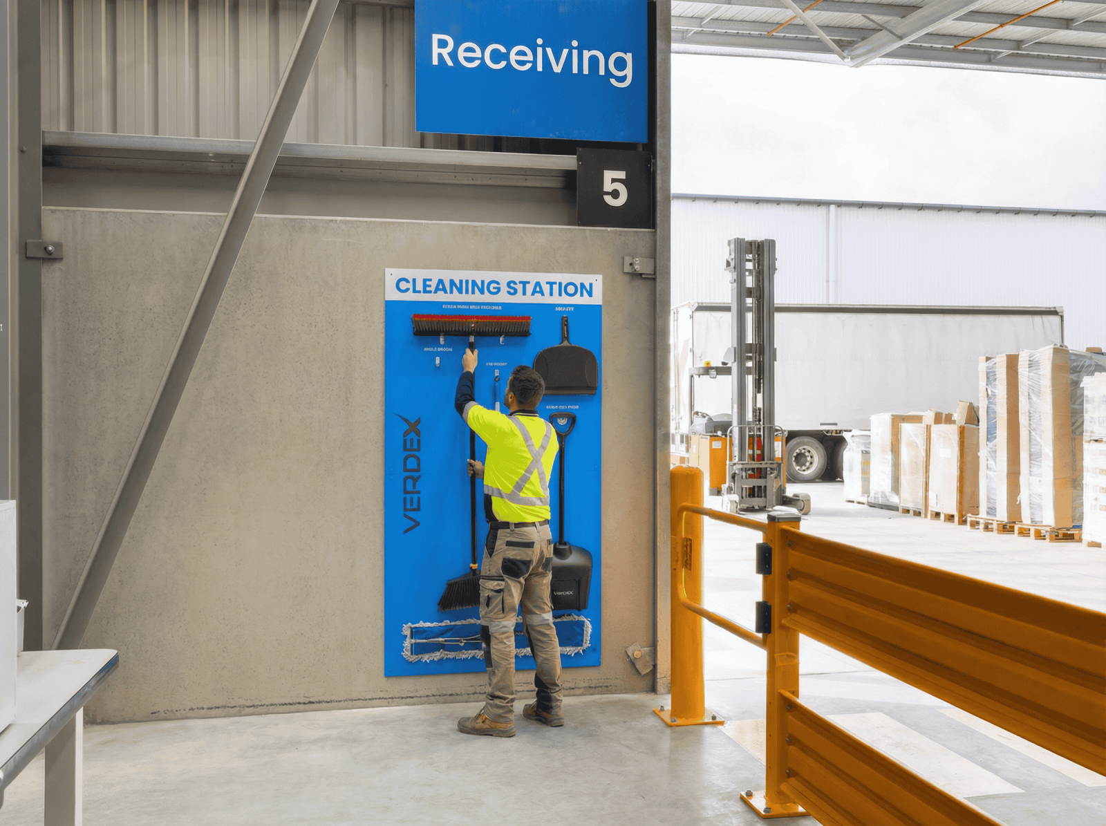 Cleaning and Site Supplies