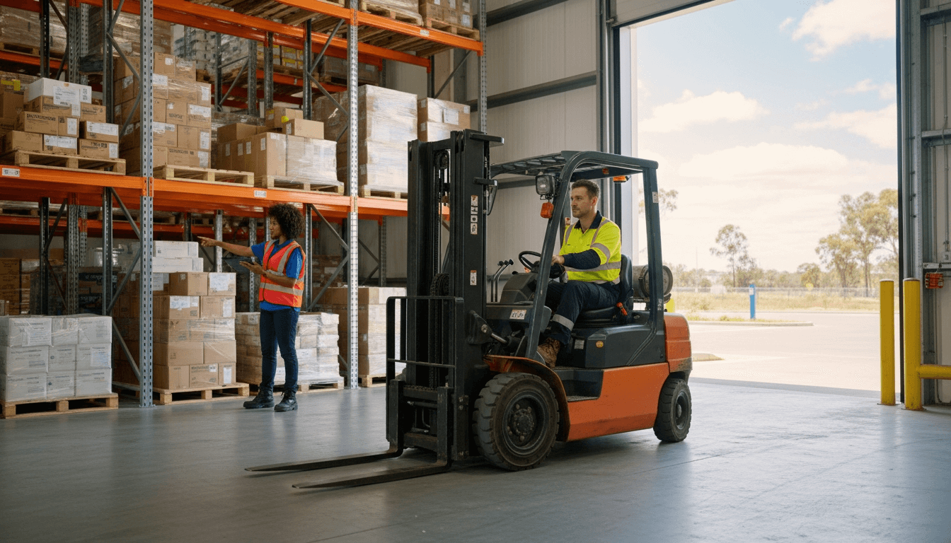 forklift operations warehouse logistics safety training