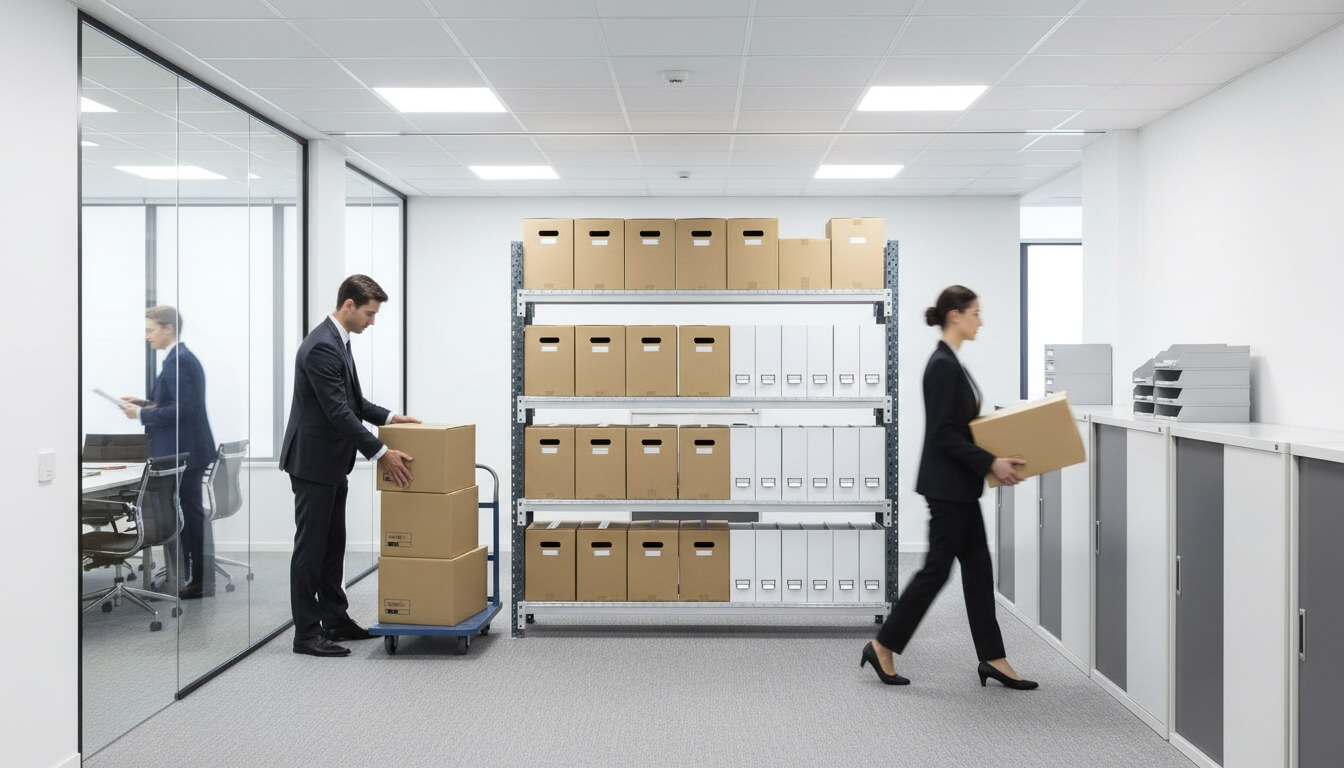 lawyers heavy duty mesh longspan shelving office archive storage.jpg