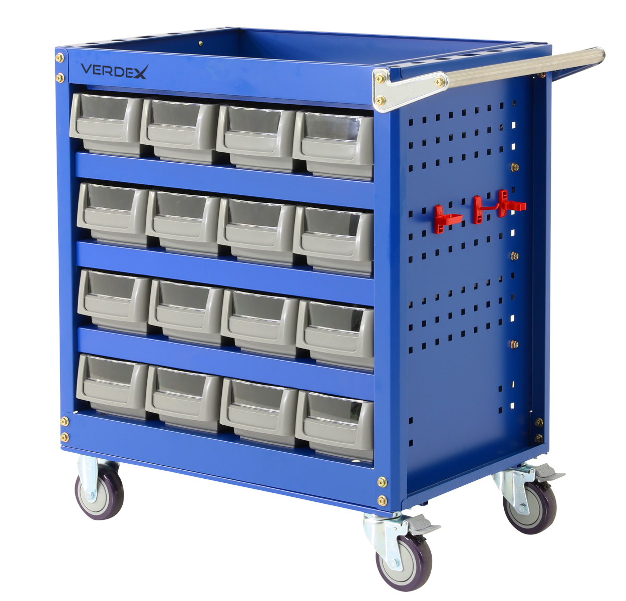 16 Parts Bin Trolley