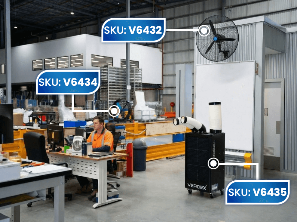 Portable Warehouse Cooling Solutions Warehouse Office Space