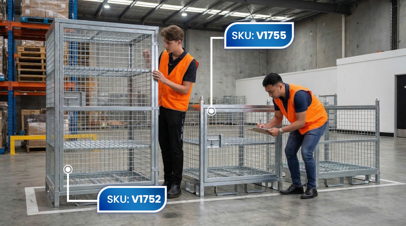 Research And Development Inspecting Quality 750 Series Cages Configuration
