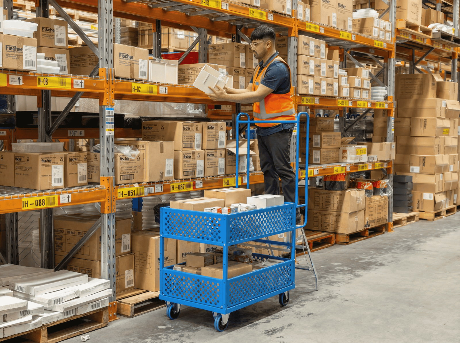 Trolleys and Hand Trucks