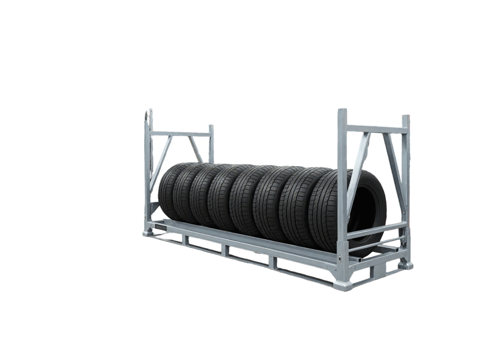 Tyre Stillage Cage Storage Rack Automotive Workshop(1)