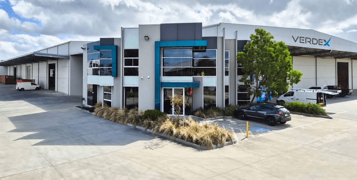 Verdex Victoria warehouse