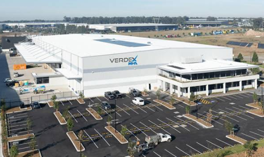 Verdex New South Wales warehouse