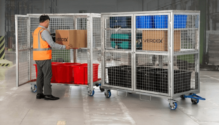 Warehouse Retail Specialist Loading Bulky Goods Mesh Cage Trolleys_Cleanup%20(1)