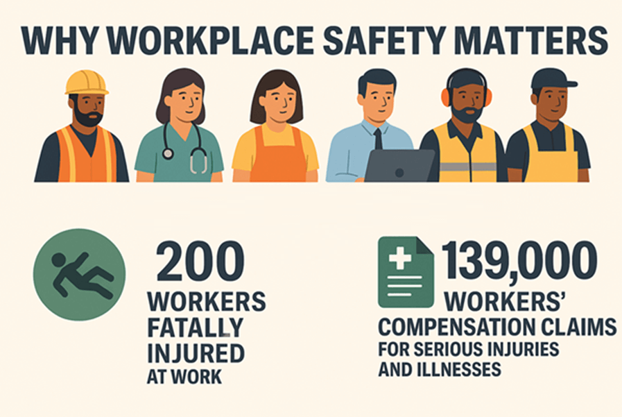 why workplace safety matters