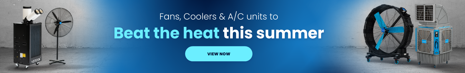 Beat the heat this summer