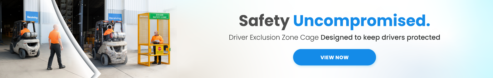 driver exclusion cage