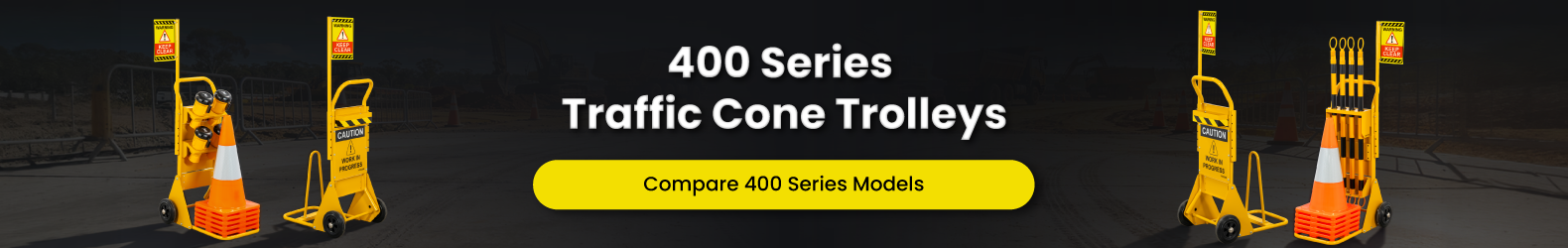 400 Series Traffic Cone Trolleys
