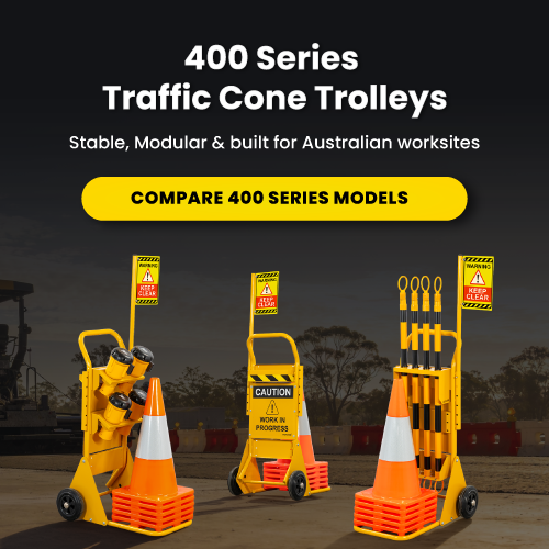 400 Series Traffic Cone Trolleys