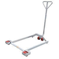 Galvanised Mobile Pallet Base & Dolly Frame (Clearance Item)