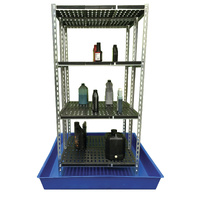 Bunded Steel Shelving (Clearance Item)