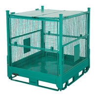 Collapsible Transport Aerosol Cage