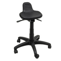 Polyurethane Saddle Seat (with castors)