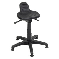 Polyurethane Saddle Seat (with nylon glides)