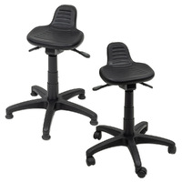 Polyurethane Saddle Seats (height adjustment 420-520mm)