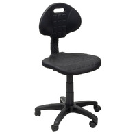 Polyurethane Chair (with castors) 