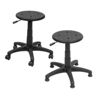 Polyurethane Round Seats (height adjustment 420-520mm)