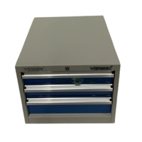 Lockable Drawer Unit - 3 Drawer (Clearance)