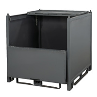 Enclosed Transport & Storage Box (Rackable & Stackable)