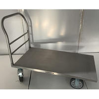 Stainless Steel Platform Trolley - 1220 x 610mm (Clearance Item)