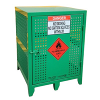 Fork Gas Storage Cage - 4 Cylinders (Clearance)