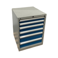 Lockable 6 Drawer Unit (Clearance)