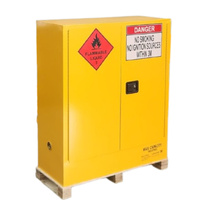 Flammable Liquid Cabinet - 160L Capacity (Clearance Item)