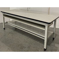 2100mm Industrial Work Bench with Dividers & Accessories (Clearance)