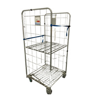 2 Sided Laundry / Stock Cage (Clearance Item)
