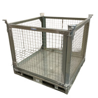 1T Crane Pallet Cage - Flatpack