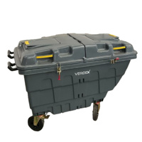 Mobile Waste Bin - 500L (Clearance)