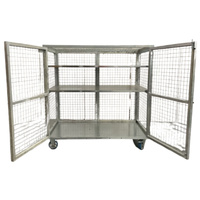 Bulky Goods Mesh Cage Trolley - 1800mm