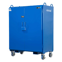 Site Tool Cabinet - Double Door (Ex-Hire)