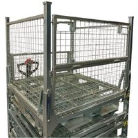 Collapsible & Stackable Stillage Cage (Clearance)