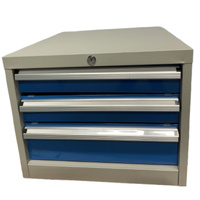 Lockable Drawer Unit (3 Drawer) to suit Workbench with under shelf